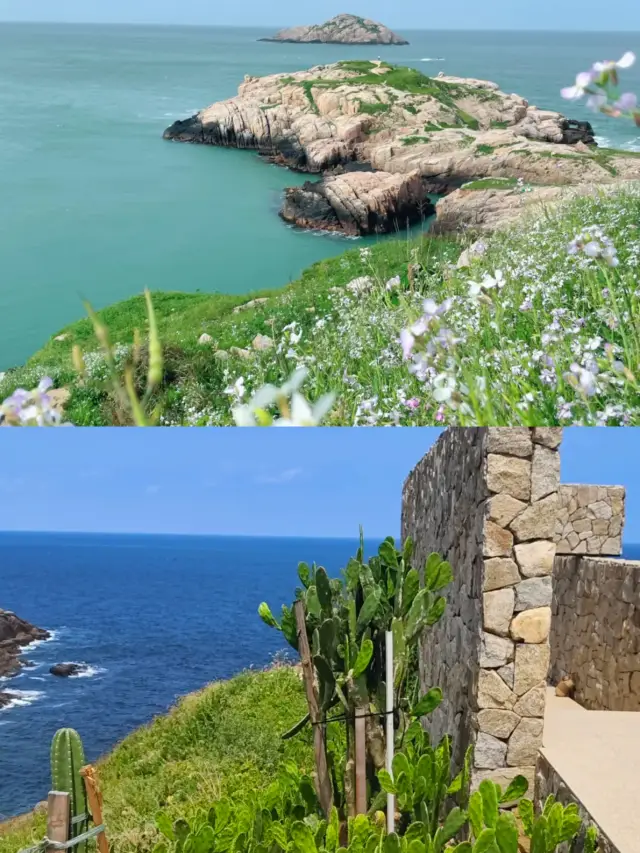 中国版のサントリーニ-花鳥島