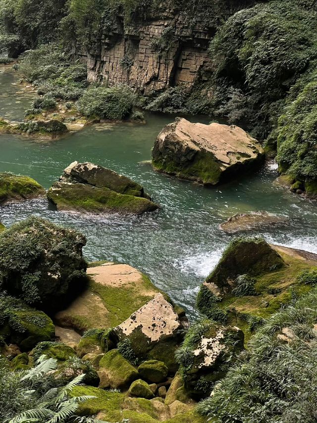貴州·羊皮洞瀑布｜神秘而野性的自然景觀
