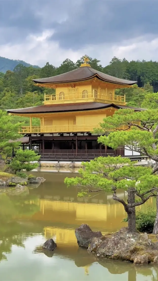 Ikkyu brother practiced in Kinkaku-ji