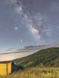 哇哇哇12月流星雨廣深周邊3h直達的觀星地都在這