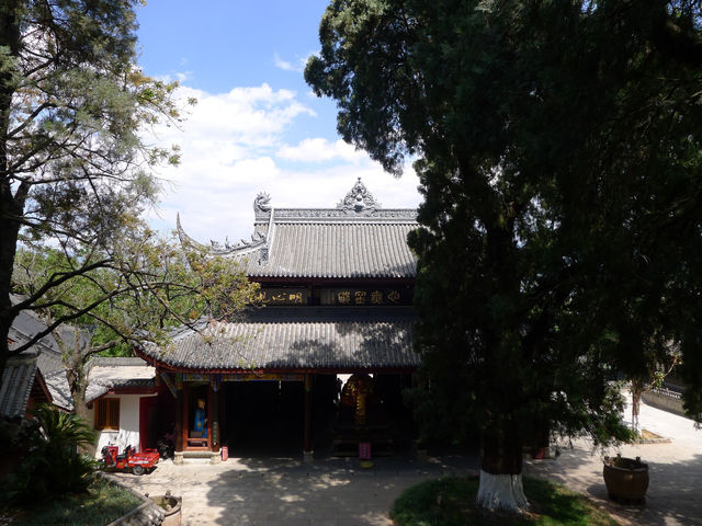 瀘山第一古剎——光福寺