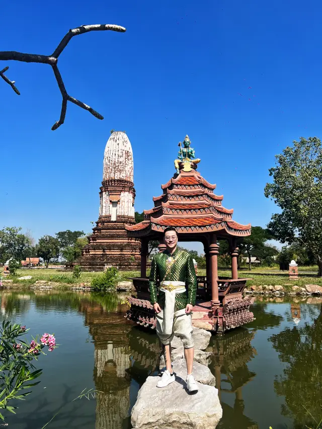 สุดยอดสถานที่ถ่ายภาพในเมืองโบราณสยาม