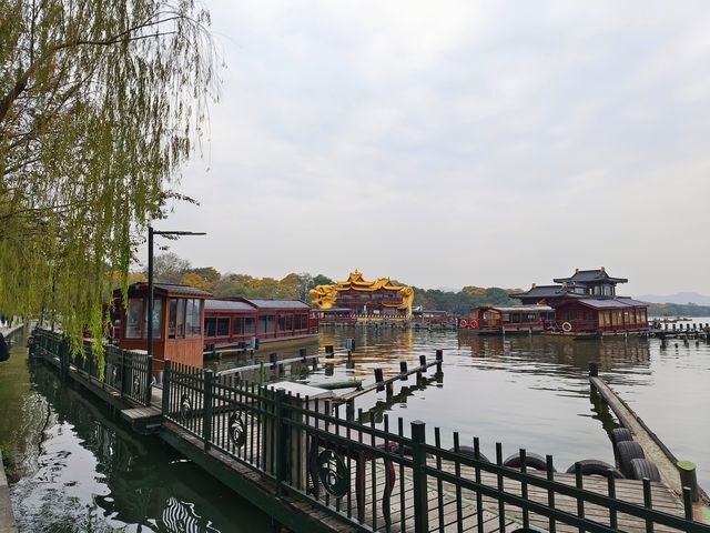 最美的杭州西湖公園風景名勝區