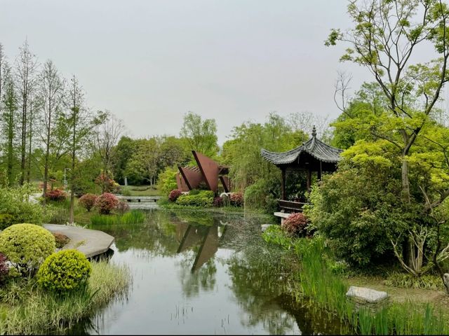 武漢園博園 | 城市園林建築微縮景觀