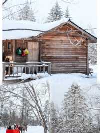 冬日的雪嶺，堪稱國內旅行地天花板~