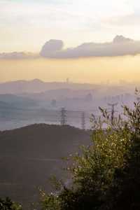 深圳一條私藏的徒步路線千島湖半山半海