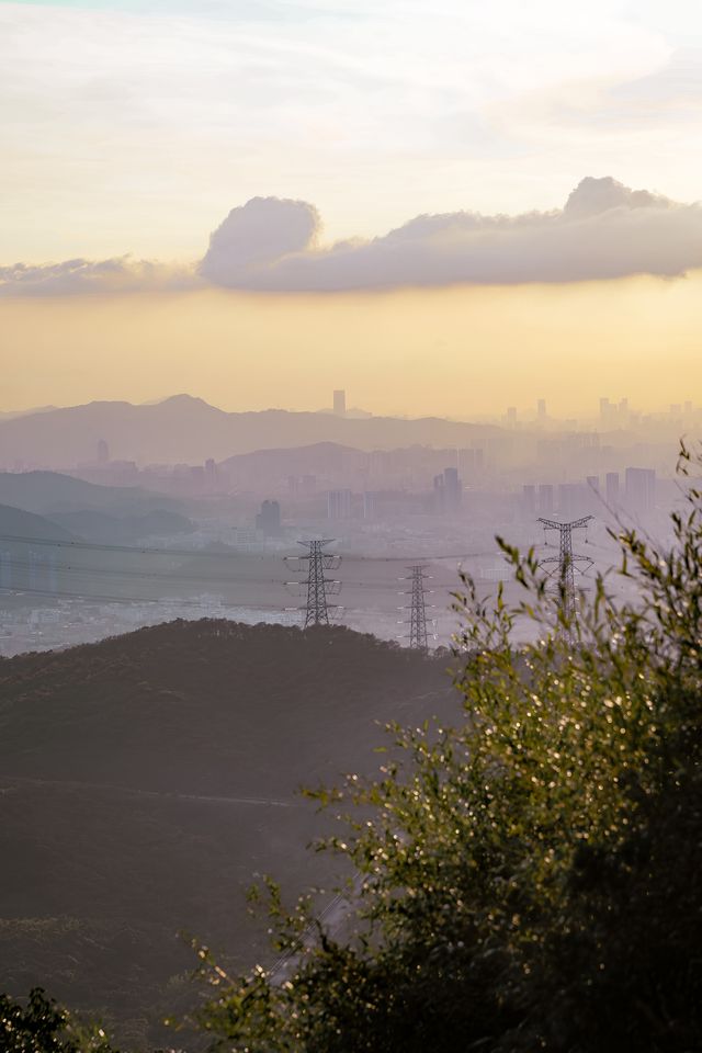 深圳一條私藏的徒步路線千島湖半山半海
