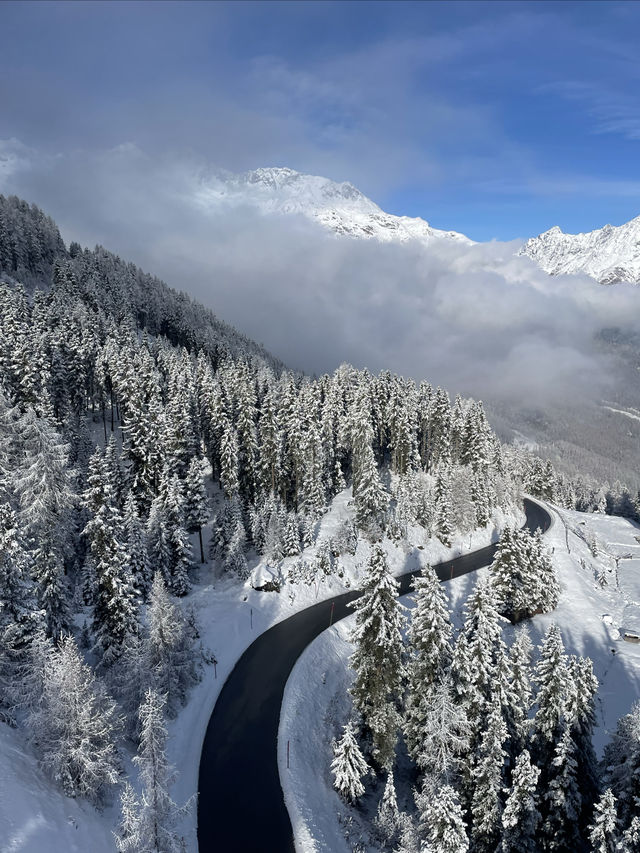 解鎖南方小土豆的夢中滑雪地，奧地利索爾登！