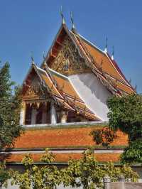 泰國旅遊｜曼谷地標-蘇泰寺與大秋千