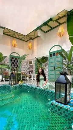 Exquisite Riads in Marrakech: Share Your Favorite Gem!" 🏡
