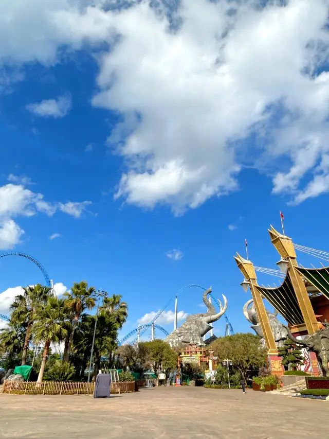 雲南旅遊·全國最具民族特色的大型主題樂園