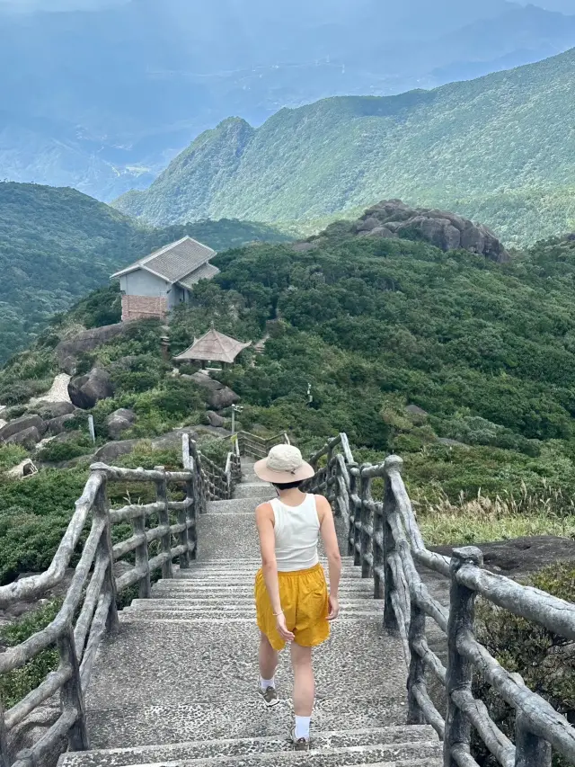 A must-visit around Fujian! One-day tour guide to Shiniu Mountain