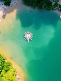 廣東隱藏的寶藏湖泊：新豐江水庫，國慶假期的絕佳去處！