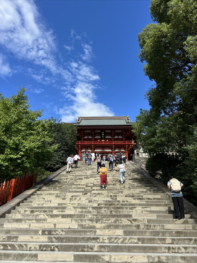 古都鎌倉，一次對中華的文化朝聖