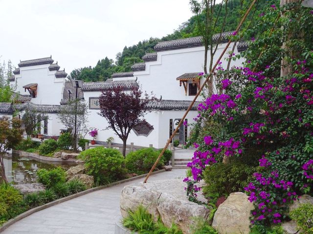 東北最具特色的山水園林莊園——達州市渠縣碧瑤莊園