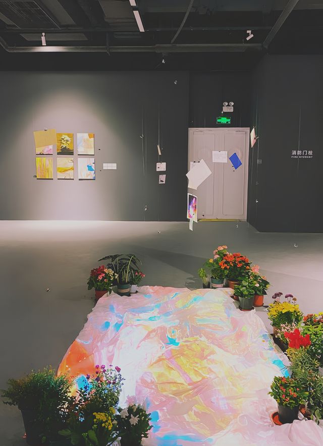 見樹又見林—古靜個展｜感受藝術的療癒氣息