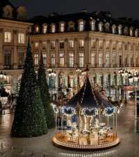 巴黎過週末 聖誕最美Citywalk氛圍感滿滿