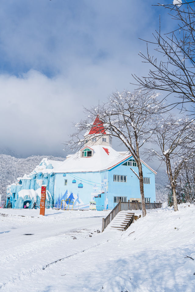 N刷西嶺雪山保姆級耍雪攻略