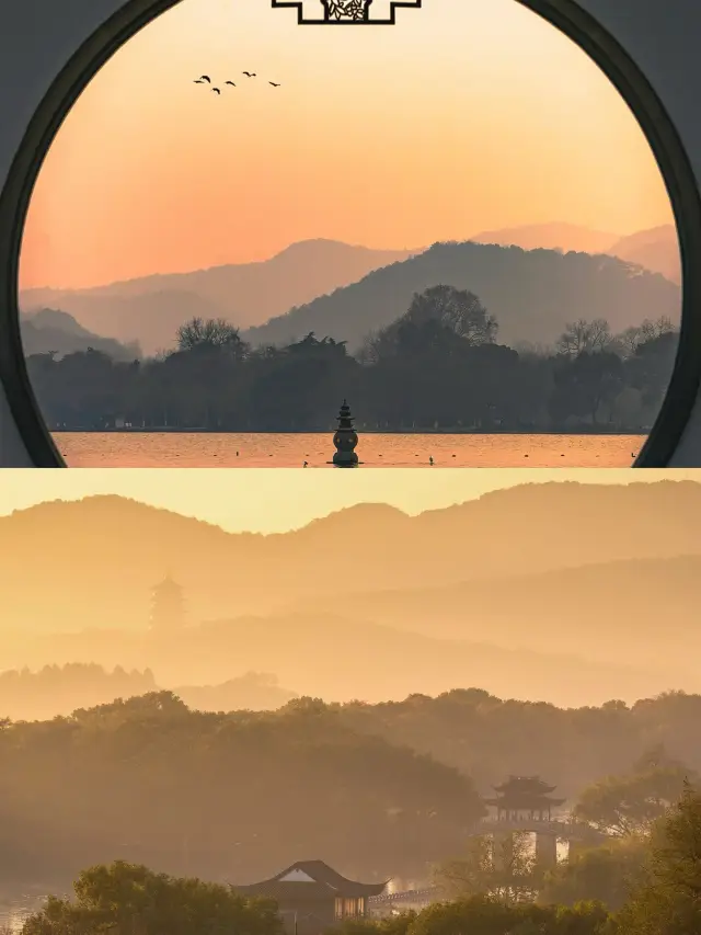 이것은 제가 항주 서호에 대한 열정입니다