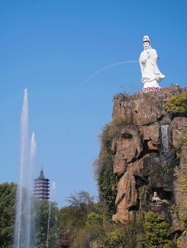 初五看到佛光啦！大吉大利