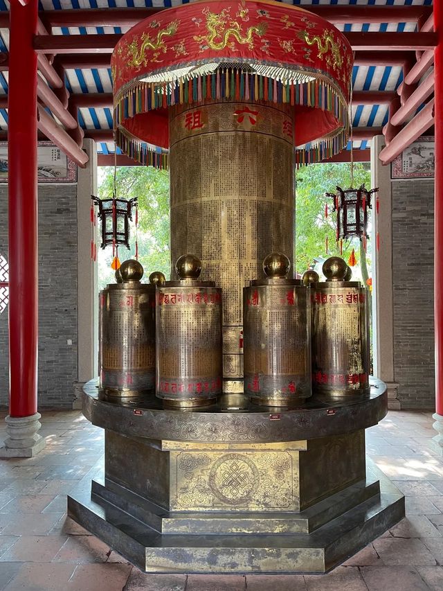 雲浮國恩寺，六祖故里