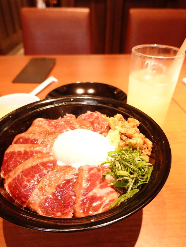 熊本城附近的美味牛肉餐廳一起食啦