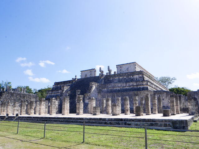 【墨西哥】探訪世界新七大奇蹟Chichen Itza