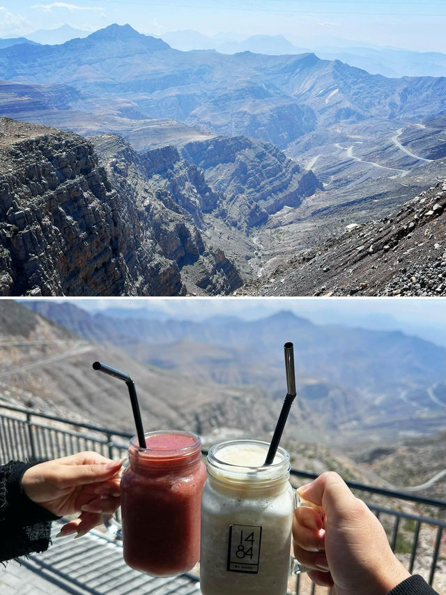 阿聯酋旅行～怎麼能錯過拉斯海馬·賈伊斯峰的全世界最長高空滑索