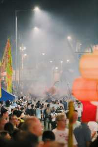 香港大坑舞火龍現場真的太震撼了！！