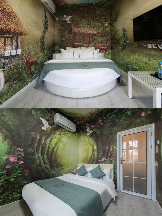 北京春天住進八達嶺長城旁的四合院小宅
