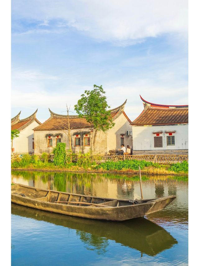 福建漳州龍海，古村，古鎮，古香