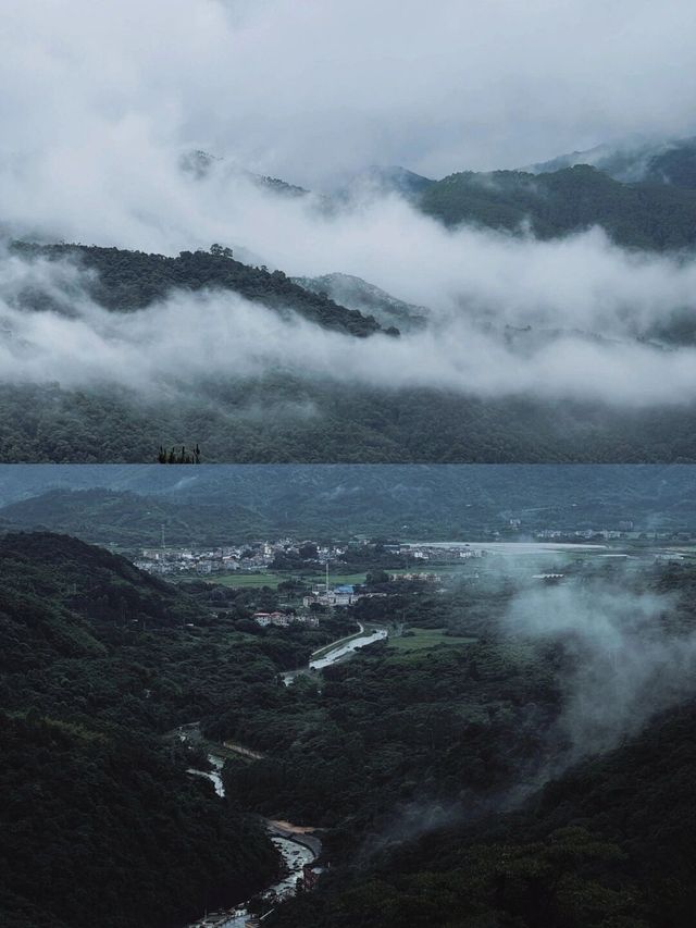 廣東吸氧踏青北回歸線上的綠洲太值得了