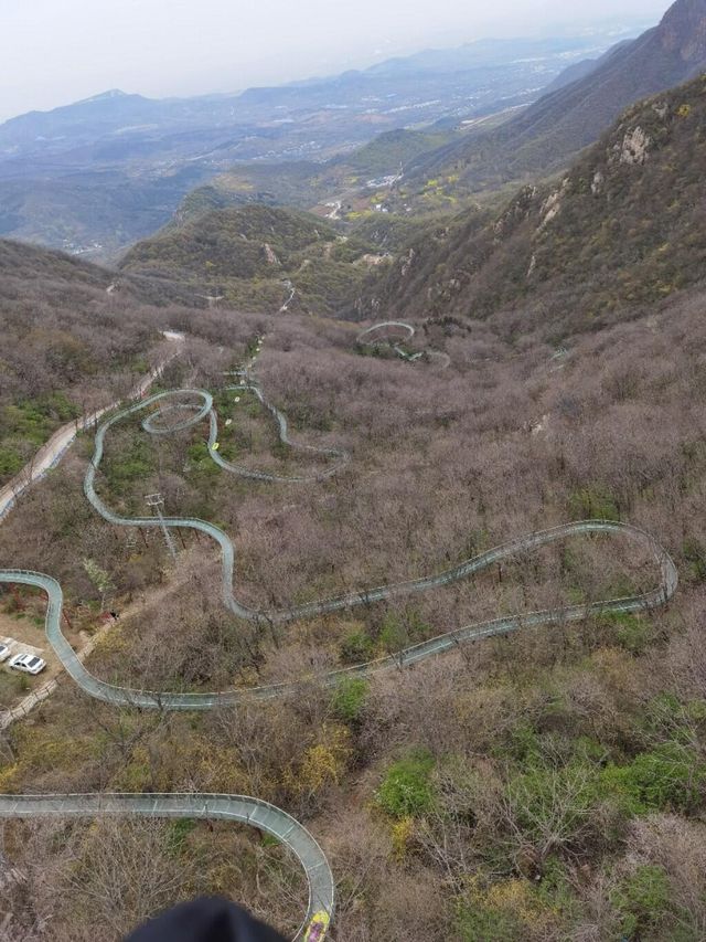 鄭州周邊遊玩之登封摘星樓景區