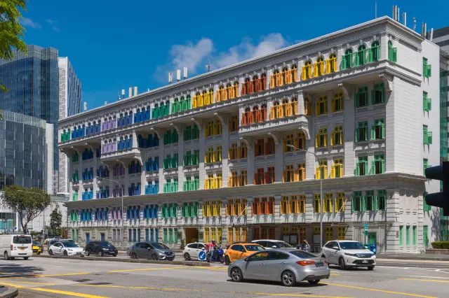 Singapore | Old Hill Street Police Station