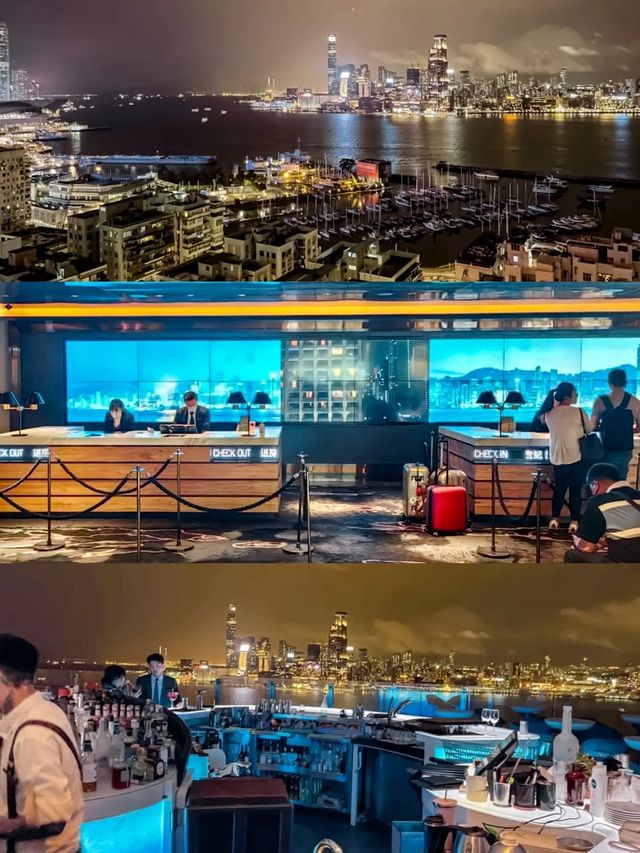 追逐港島的美景餘暉 開啟香港色彩繽紛之旅