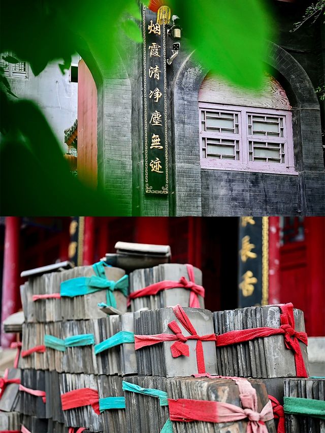 沈陽旅遊｜適合陪父母燒香祈福的明代古剎－向陽寺