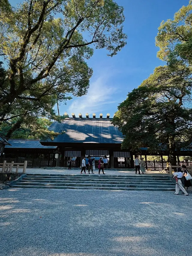 到名古屋旅行，不要錯過熱田神宮！