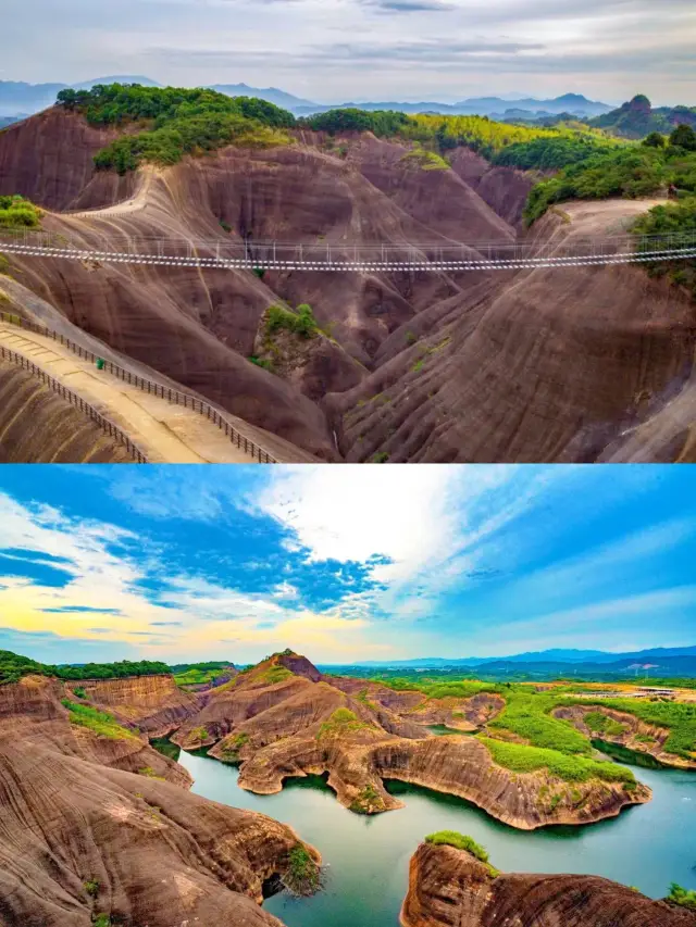 秋天的浪漫，都藏在高椅岭景區裡