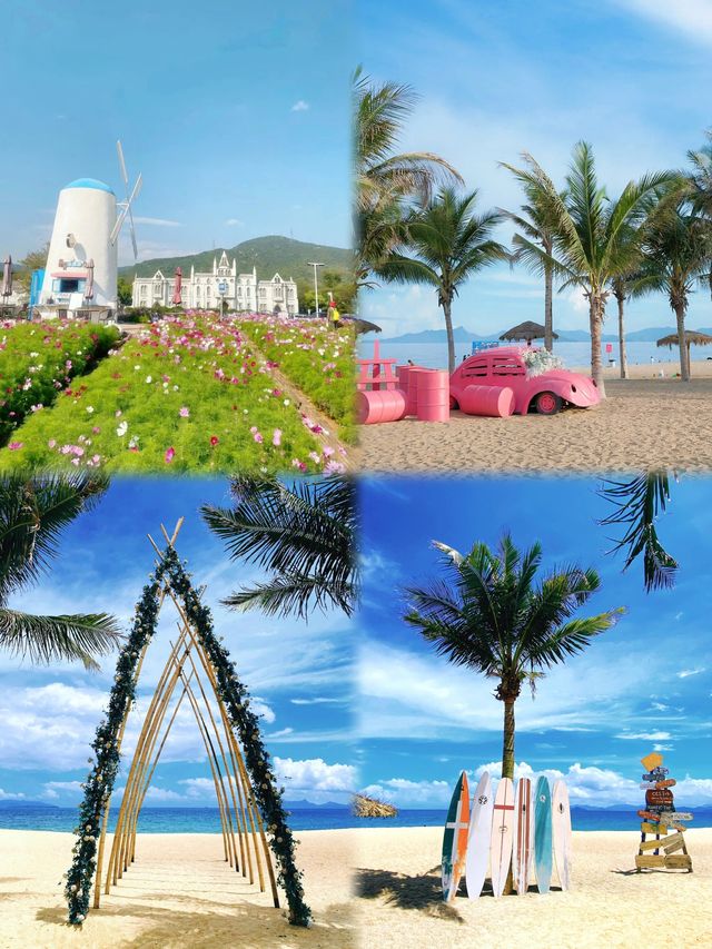 【玫瑰海岸，遺落人間的歐式浪漫仙境】！