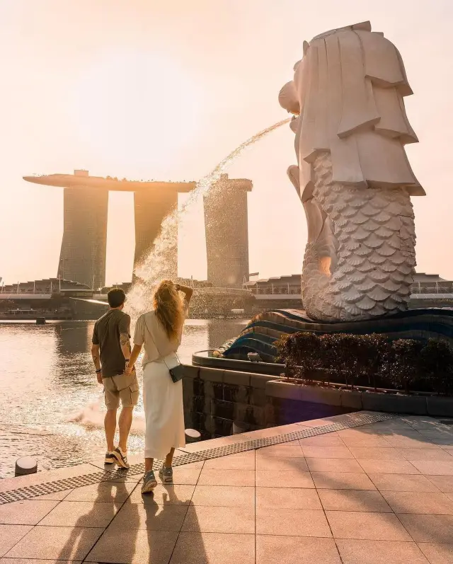 新加坡奇幻之旅——探索現代與歷史的完美結合