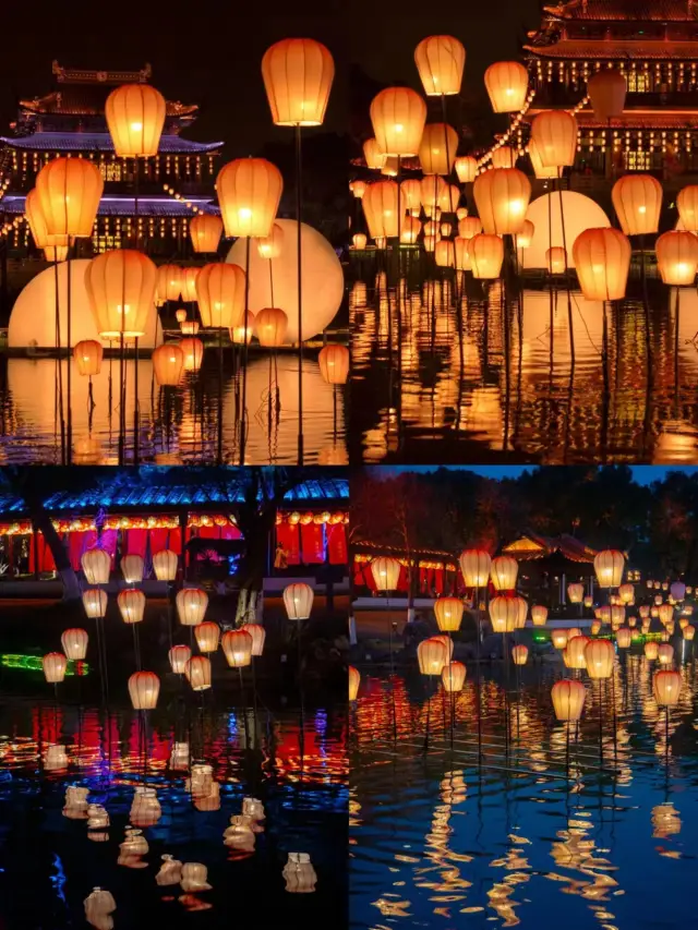 Spring Festival Tour of Suzhou: 11 Festive Spots + 27 New Year Activities