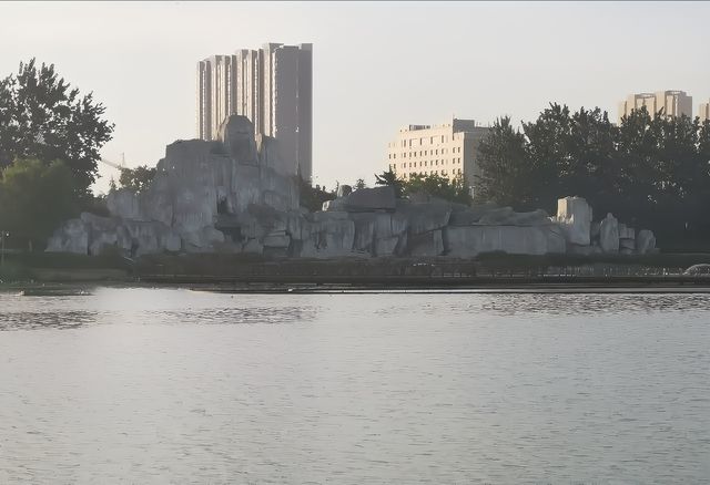 汾河岸邊公園