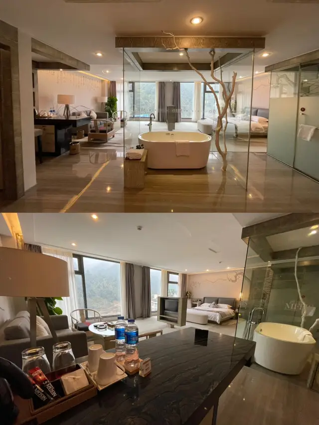 천주 망산|군산이 둘러싼 이 온천이 너무 아름답다