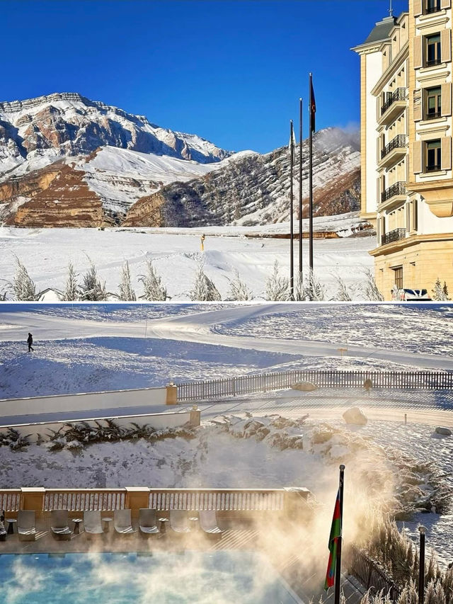 阿塞拜疆Shahdag滑雪之旅～傲途格精選的意大利餐廳太棒啦