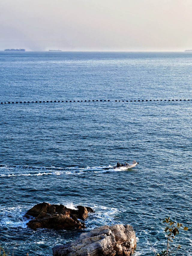 深圳天文台，國家地理最美海邊棧道