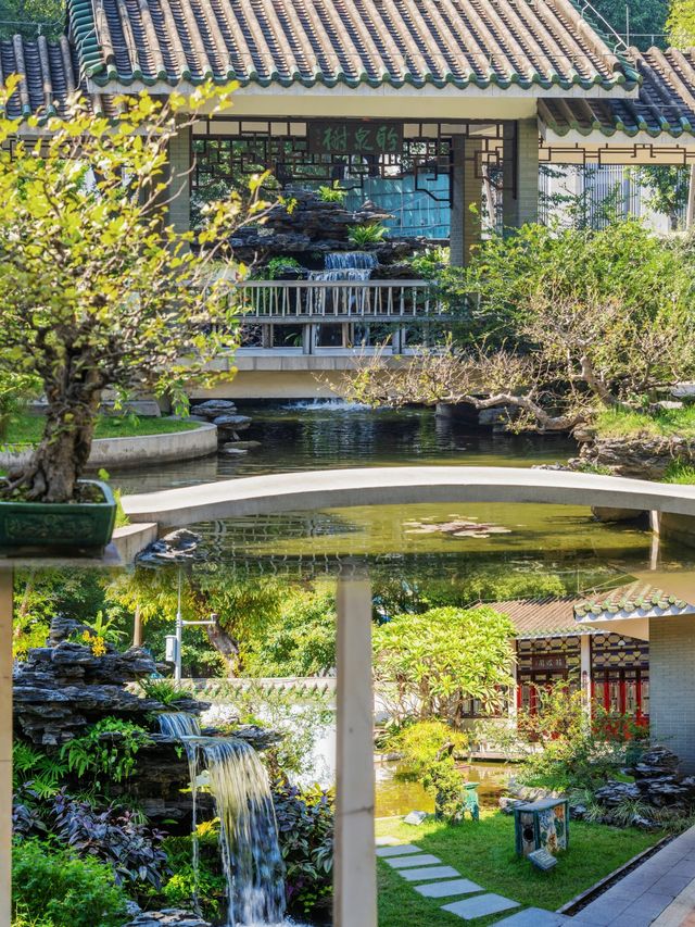 來廣州，總要去一趟流花湖公園