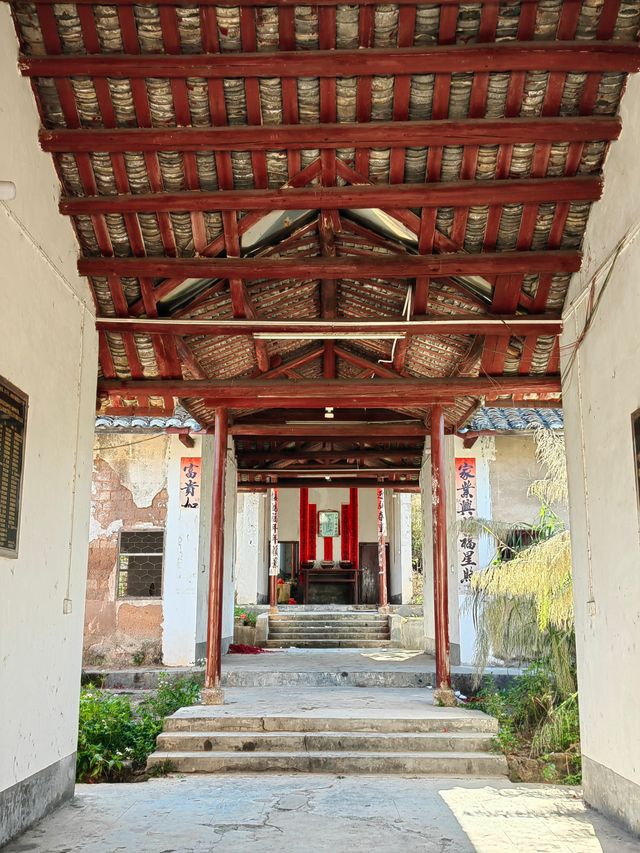 廣東興寧柑子村五珍圍
