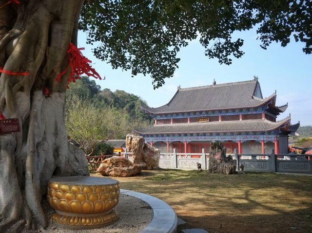 韶關古剎名寺-東華禪寺