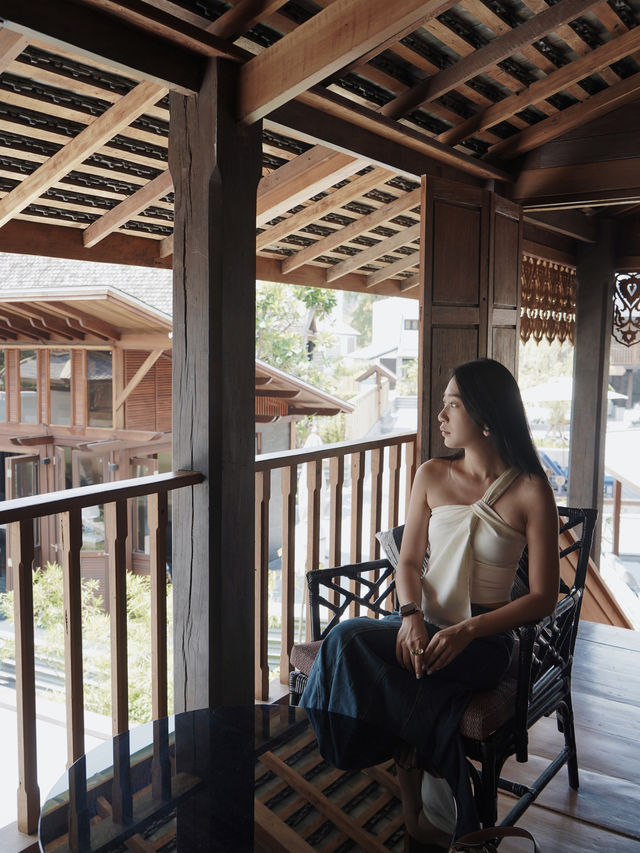 泰蘭德旅行住進清邁「小眾博物館」酒店