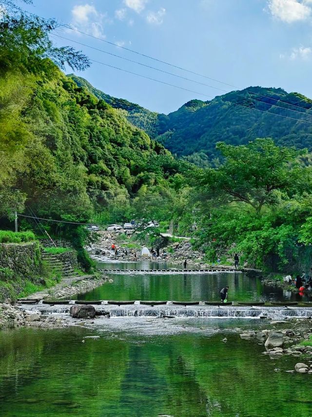 這是個柳暗花明又一村！神仙寶藏古村落